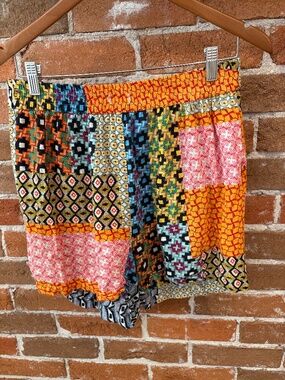 Earthbound Trading Co Patchwork Short